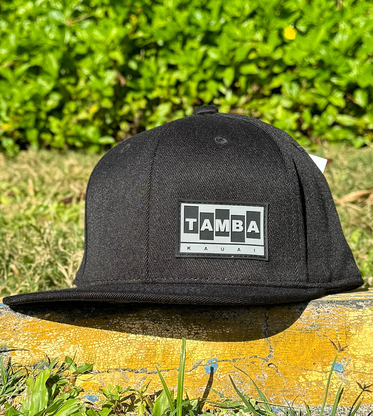 Forefront Snapback Hat - Black – Tamba Surf Company