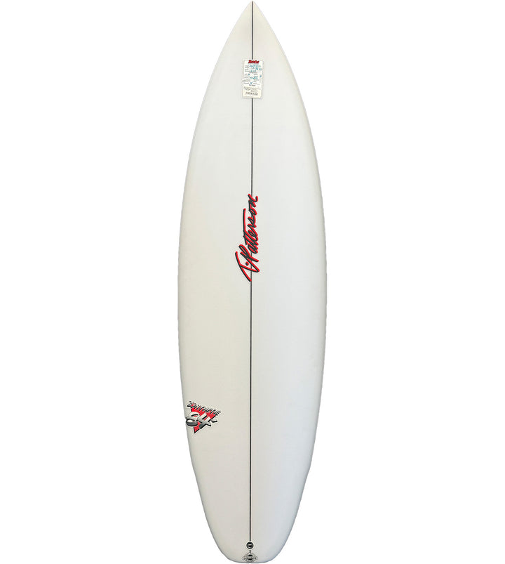 TPatterson Surfboard
Synthetic 84/Futures 5'10 #TPS231335
