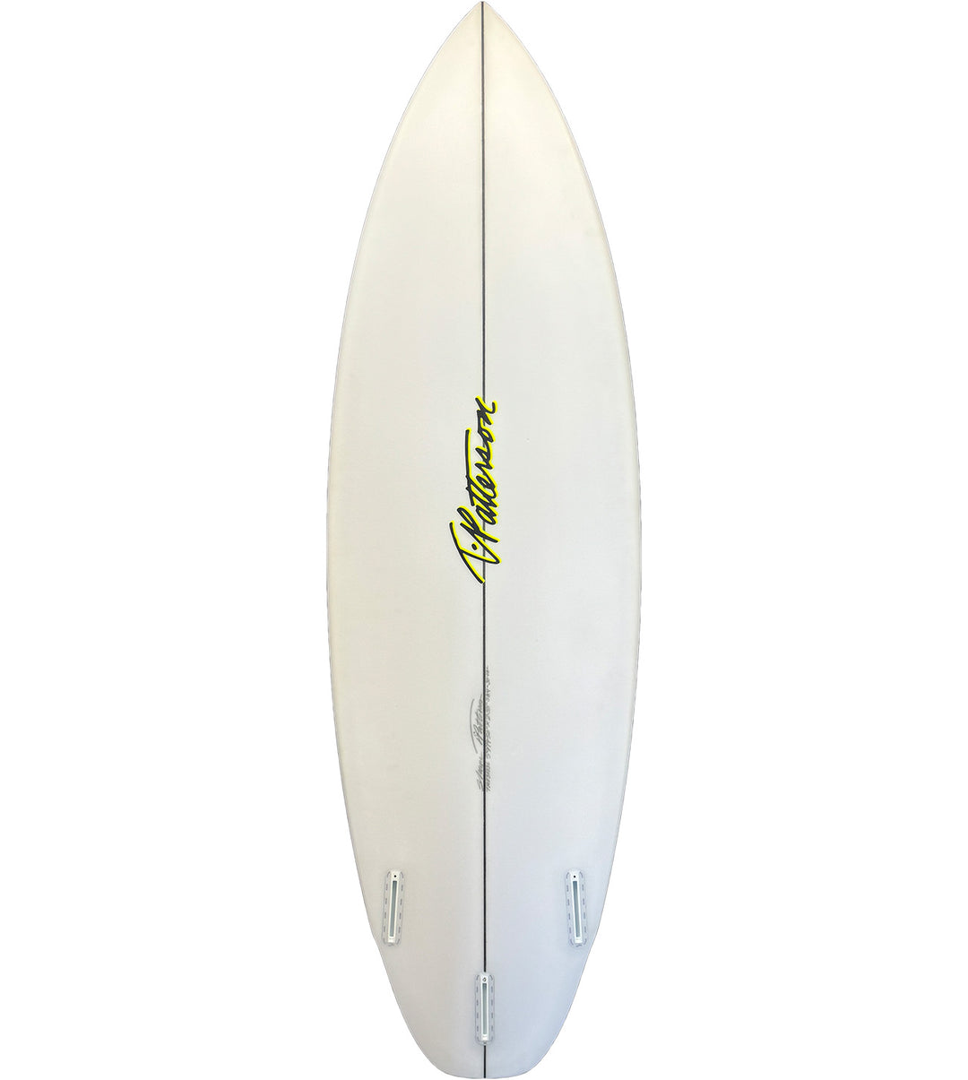 TPatterson Surfboard
Synthetic 84/Futures 5'9 #TPS231336