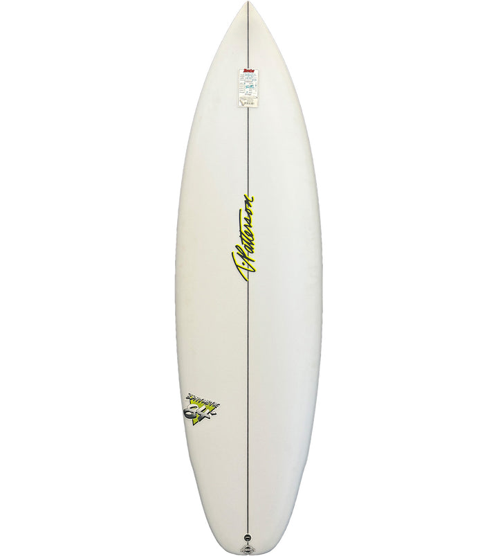 TPatterson Surfboard
Synthetic 84/Futures 5'9 #TPS231336