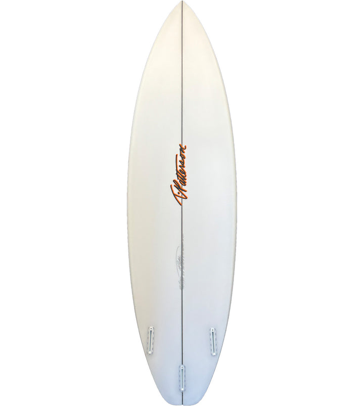 TPatterson Surfboard
Alley Rat/Futures 6'6 #TPS231339