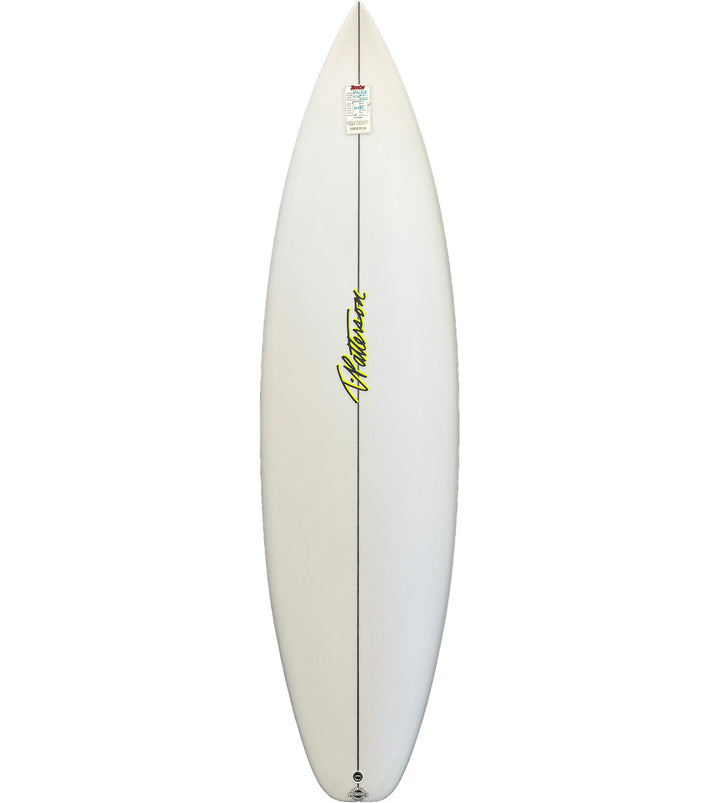 TPatterson Surfboard
Alley Rat/Futures 6'3 #TPS231340