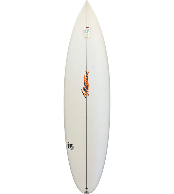 TPatterson Surfboard
IF15/Futures 6'4 #TPS231344