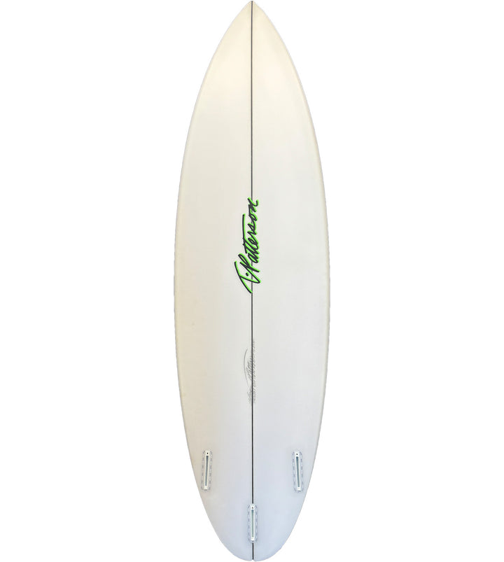 TPatterson Surfboard
IF15/Futures 5'10 #TPS231347