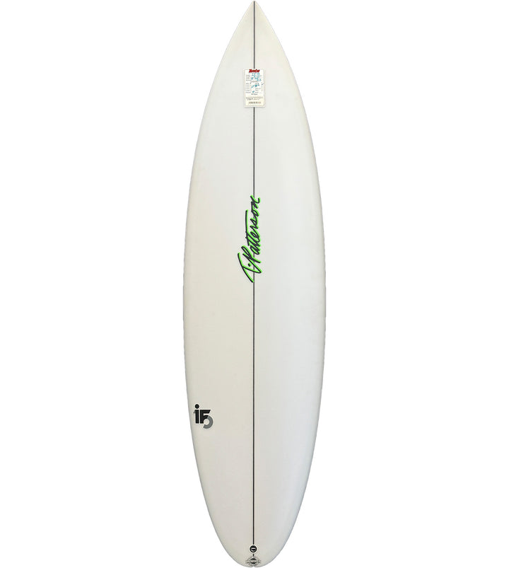 TPatterson Surfboard
IF15/Futures 5'10 #TPS231347