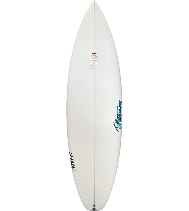 TPatterson Surfboard
TP Duster/Future 5'10'' #TA240451