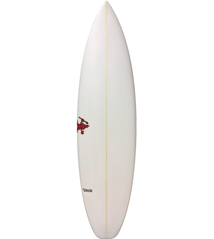 Da Uncle 6'10" Squash Tail - #24638