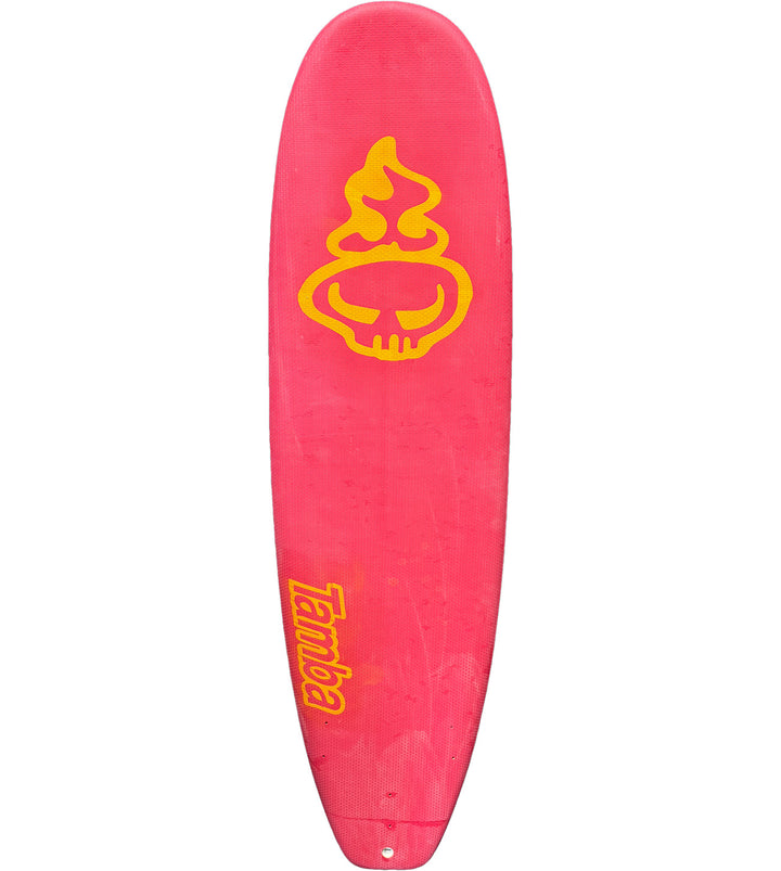 Tamba Soft Top Surfboard - 6'6