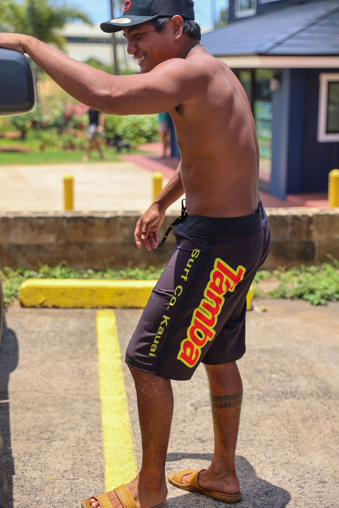 Banner Days Board Shorts