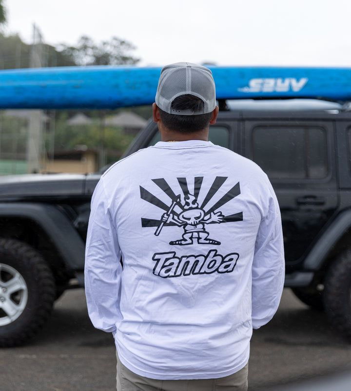 Shine On Long Sleeve Shirt - White