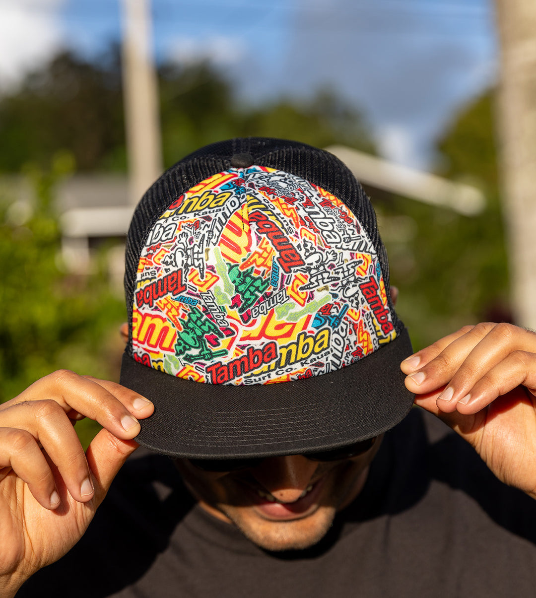 Sublime Mesh Snapback Hat