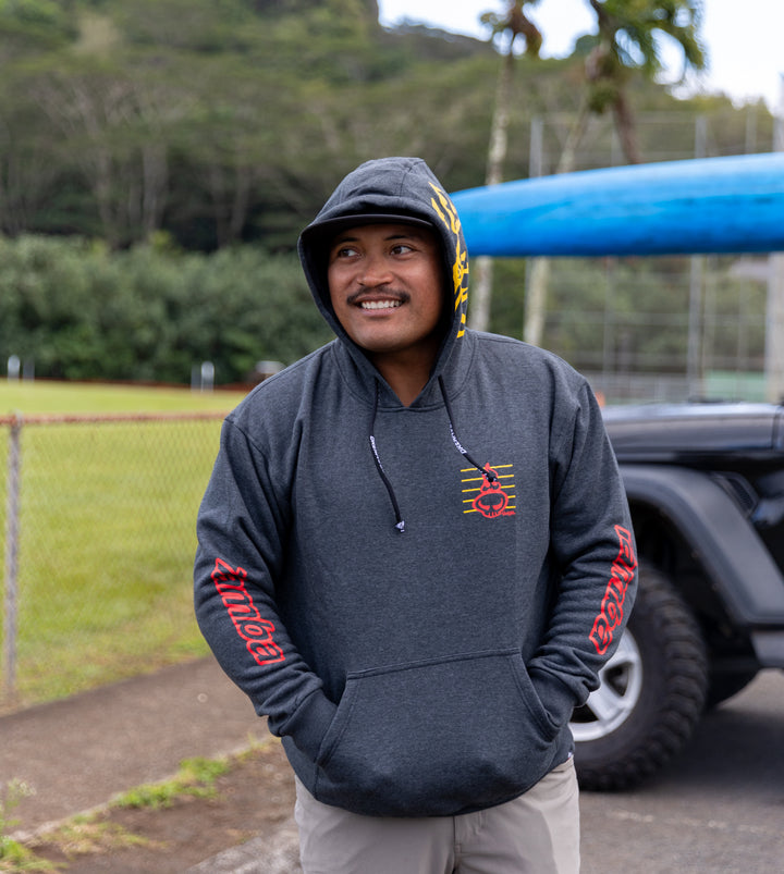 Bars Pullover Hoodie - Black