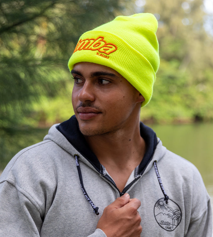 Classic Tamba 3D Beanie - Neon