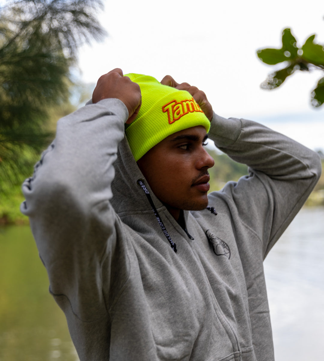 Classic Tamba 3D Beanie - Neon