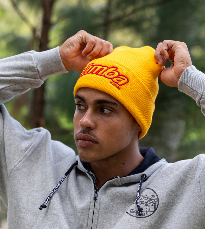 Classic Tamba 3D Beanie - Gold