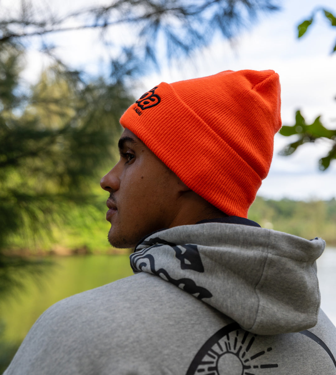 Classic Tamba 3D Beanie - Orange