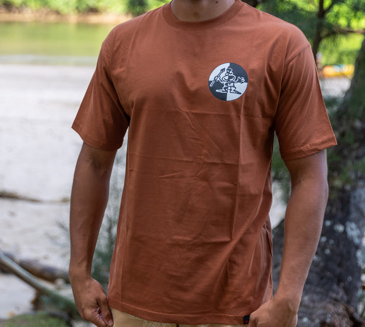 Scope Short Sleeve Shirt - Cinnamon