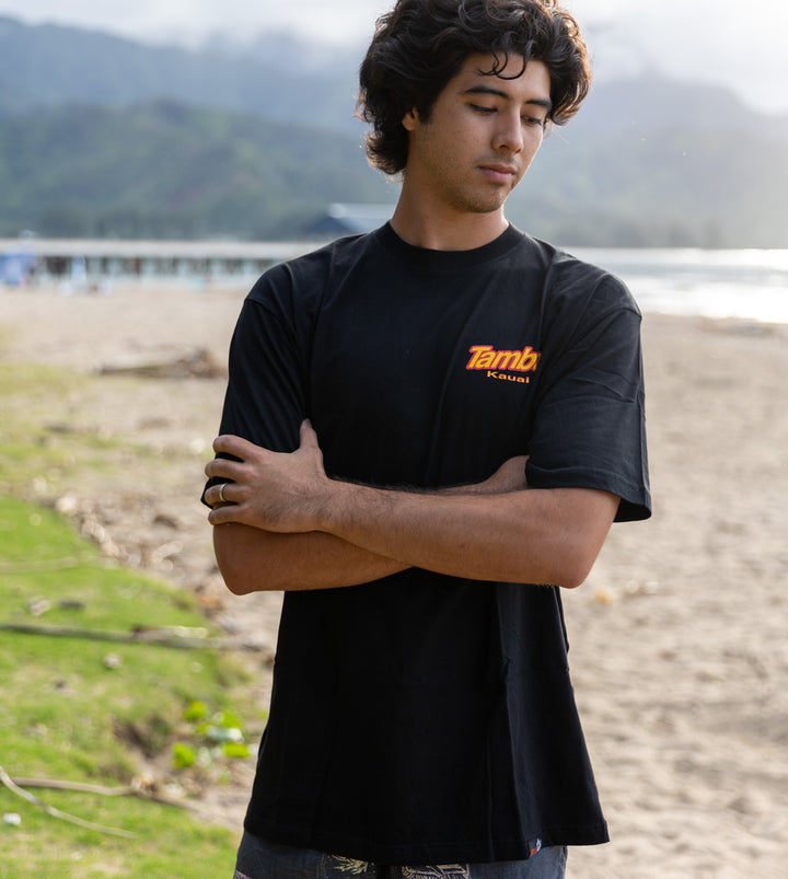 Tamba Tilt Short Sleeve Shirt - Black