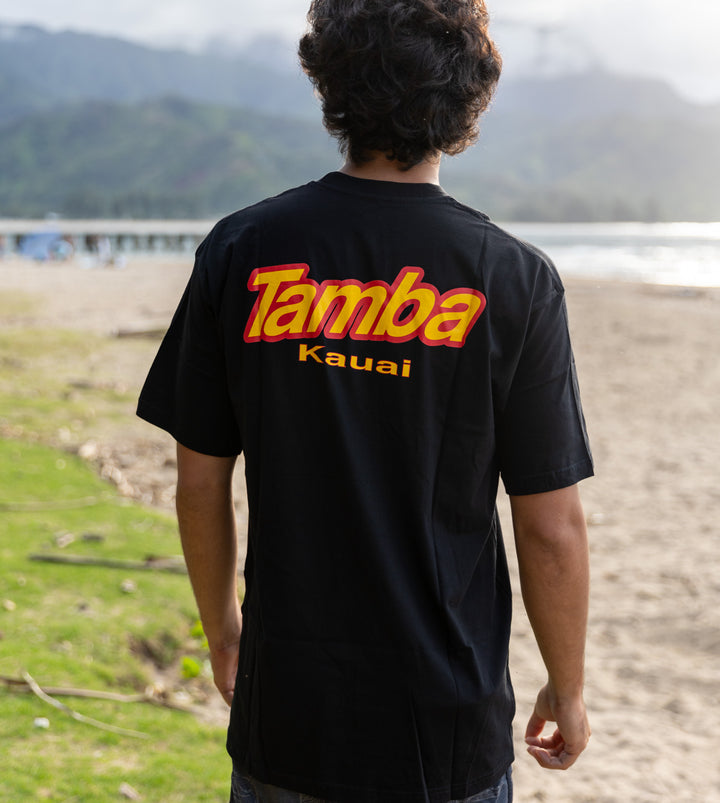 Tamba Tilt Short Sleeve Shirt - Black