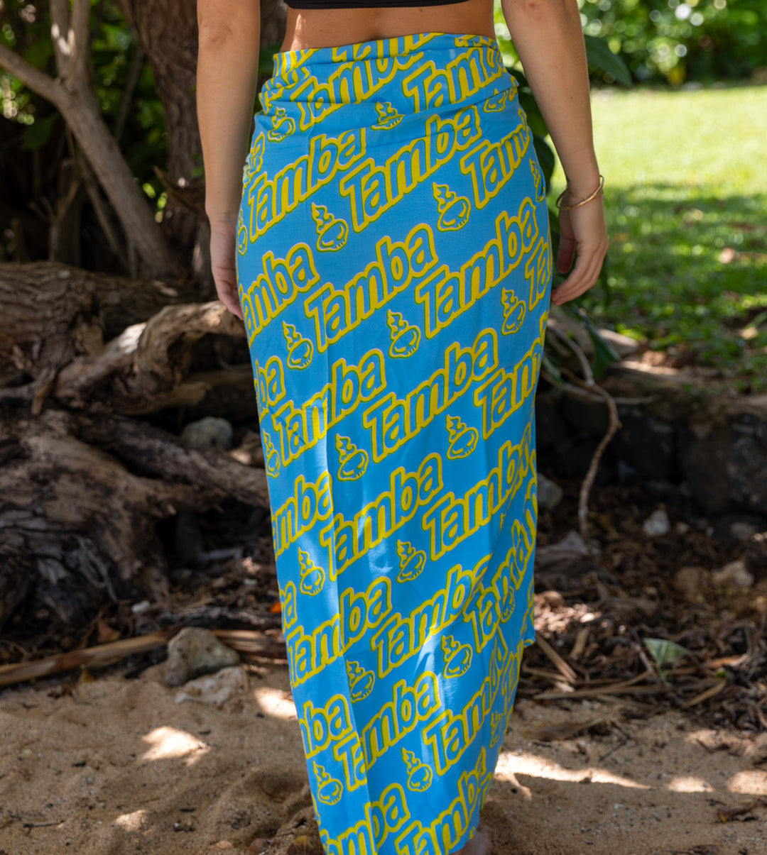 Spirit Pareo/Sarong - Sky/Yellow