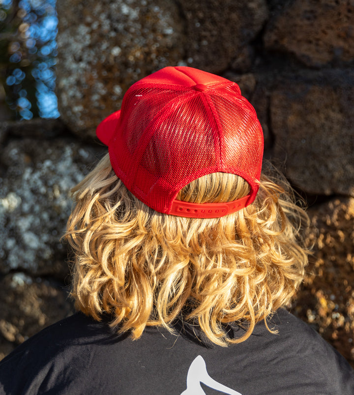 Resolve Trucker Hat - Red/Yellow