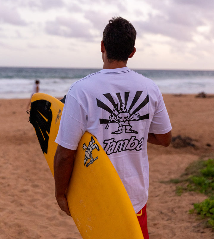 Shine On Short Sleeve Shirt - White