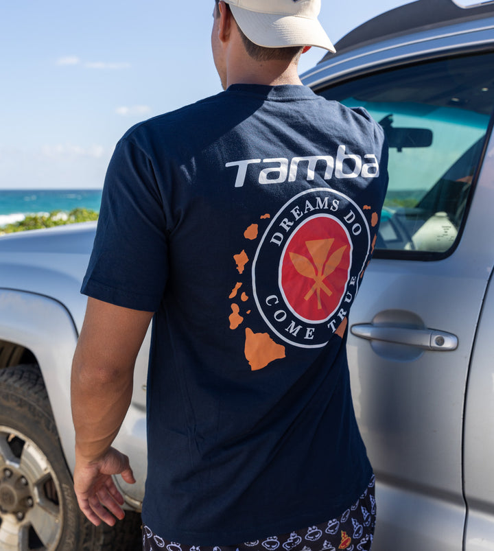 Outrigger Short Sleeve Shirt - Navy