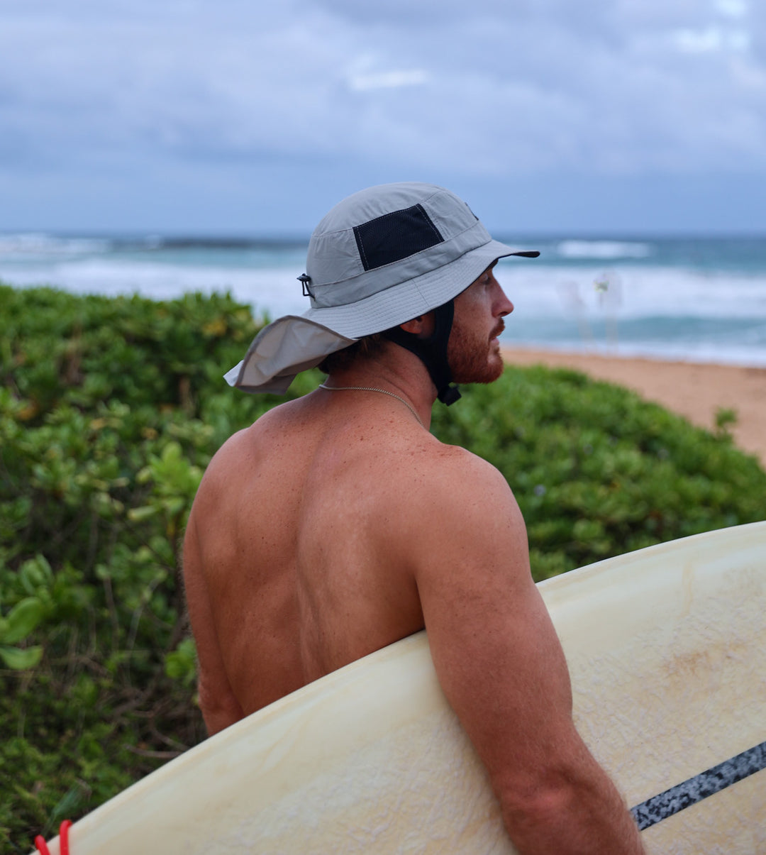 Tamba Surf Co Kauai Water Hat - Gray