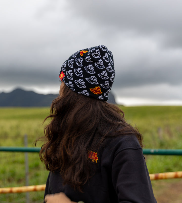 Knit Beanie - Spirit Repeat