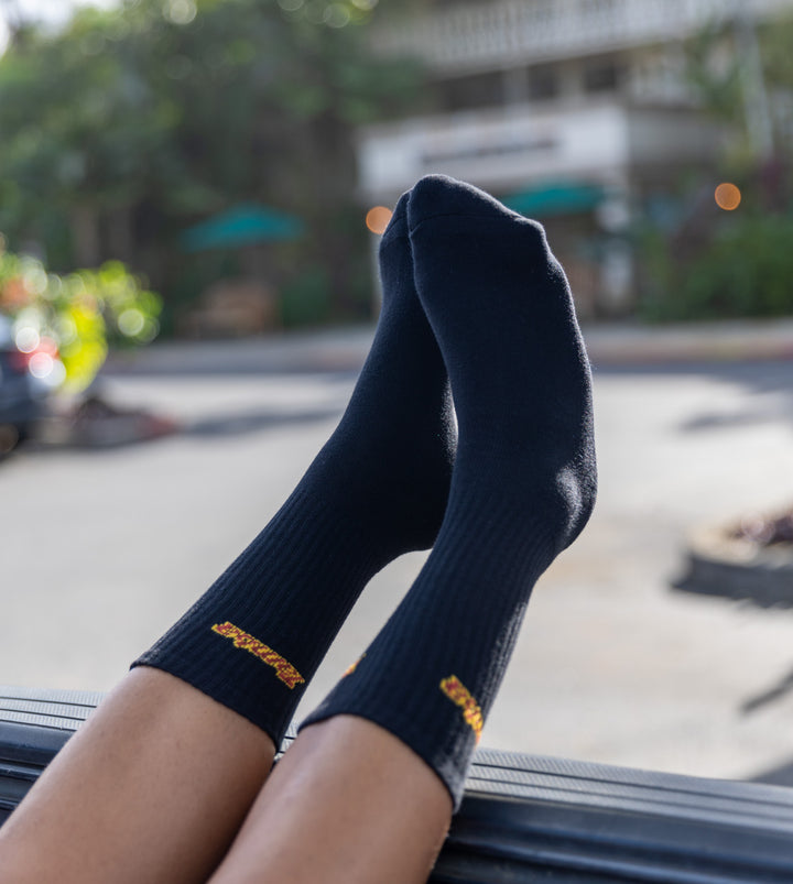 Classic Minor Socks - Black