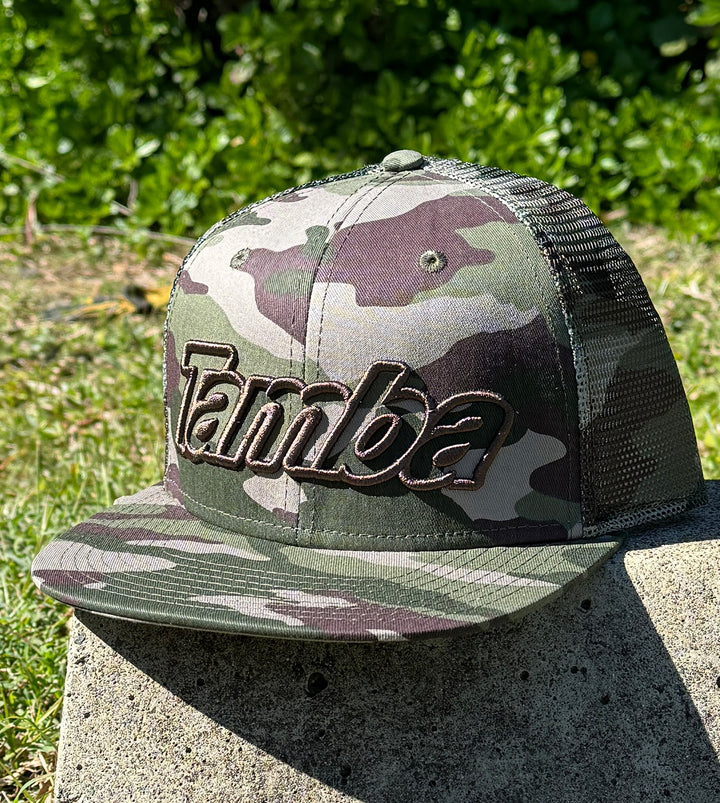 Tamba 3D Camo Mesh - Army Camo