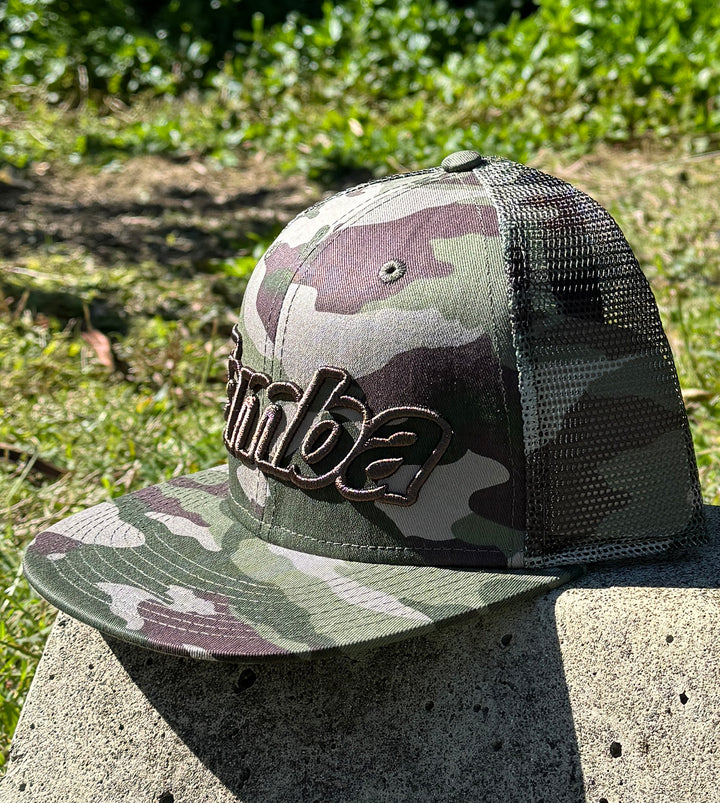 Tamba 3D Camo Mesh - Army Camo