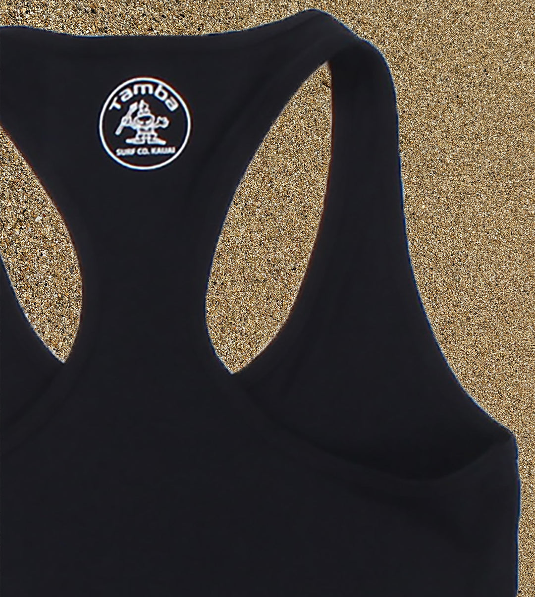 Stamp Women's Racerback Tank Top - Black