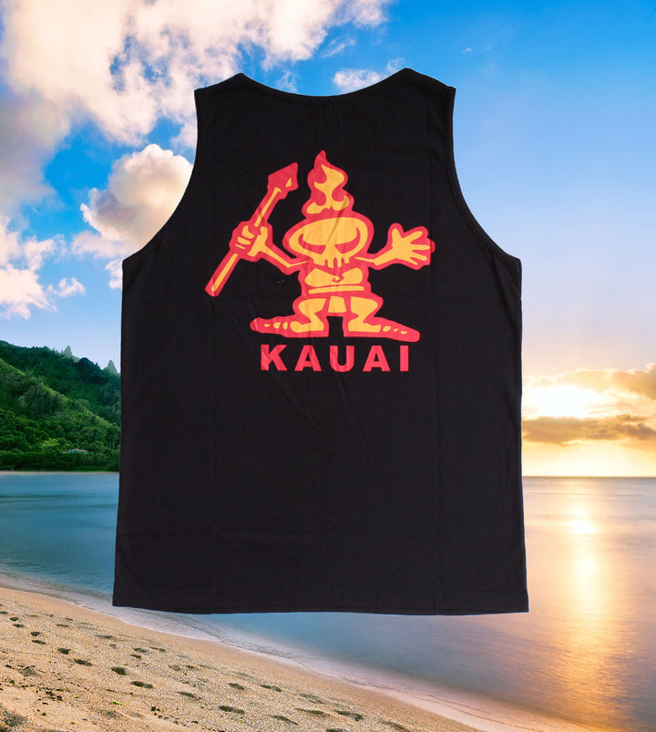 Kaua'i Warrior YOUTH Tank Top Shirt