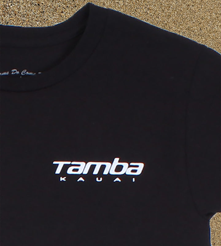Taro Warrior Short Sleeve Shirt - Black