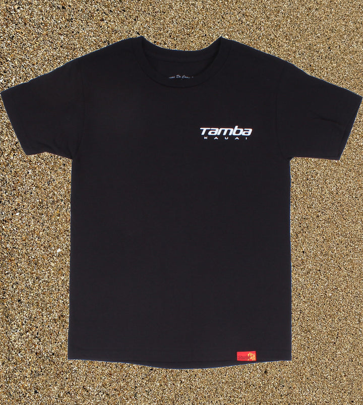 Taro Warrior Short Sleeve Shirt - Black