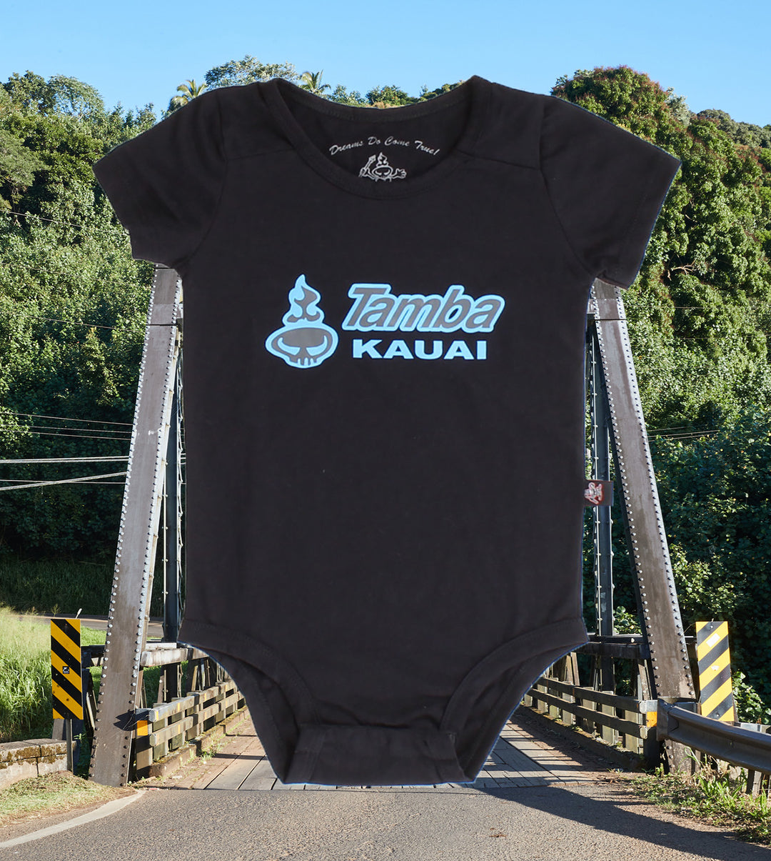 Pupuka Onesie - Black