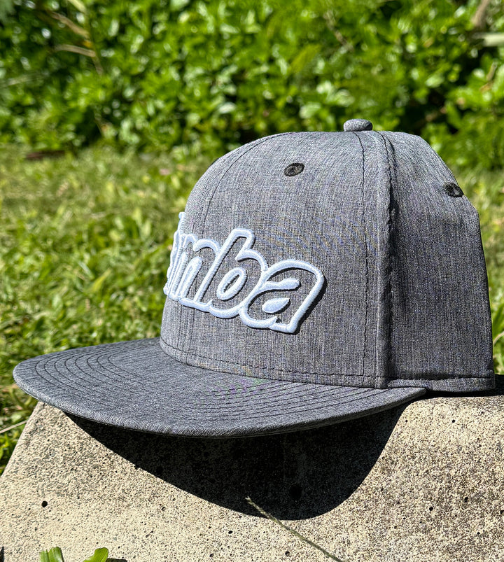 Classic Tamba 3D Snapback Hat - Black Heather