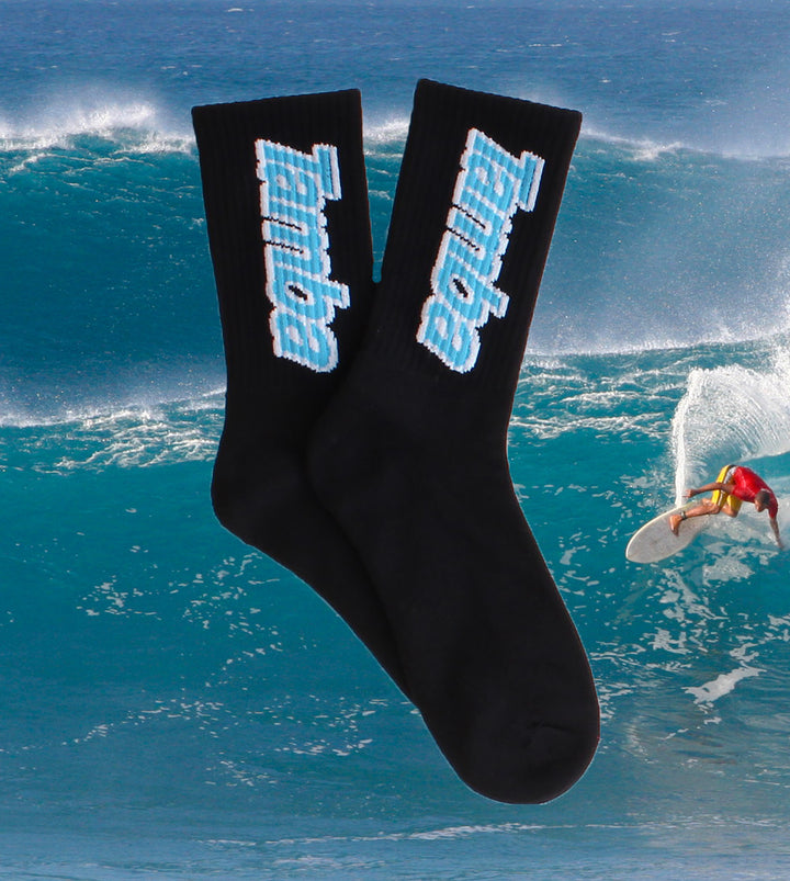 Classic Vert Socks - Black/White/Blue