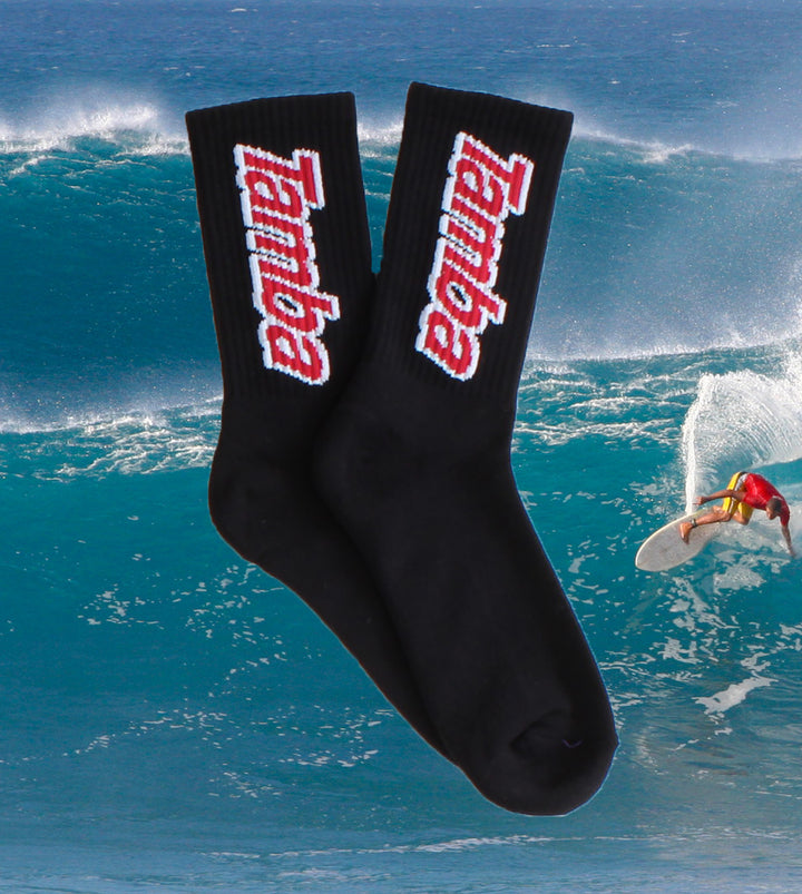 Classic Vert Socks - Black/White/Red