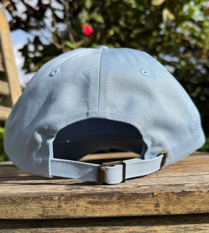 Spirit Inline 3D Snapback Dad Cap - Light Blue/Black