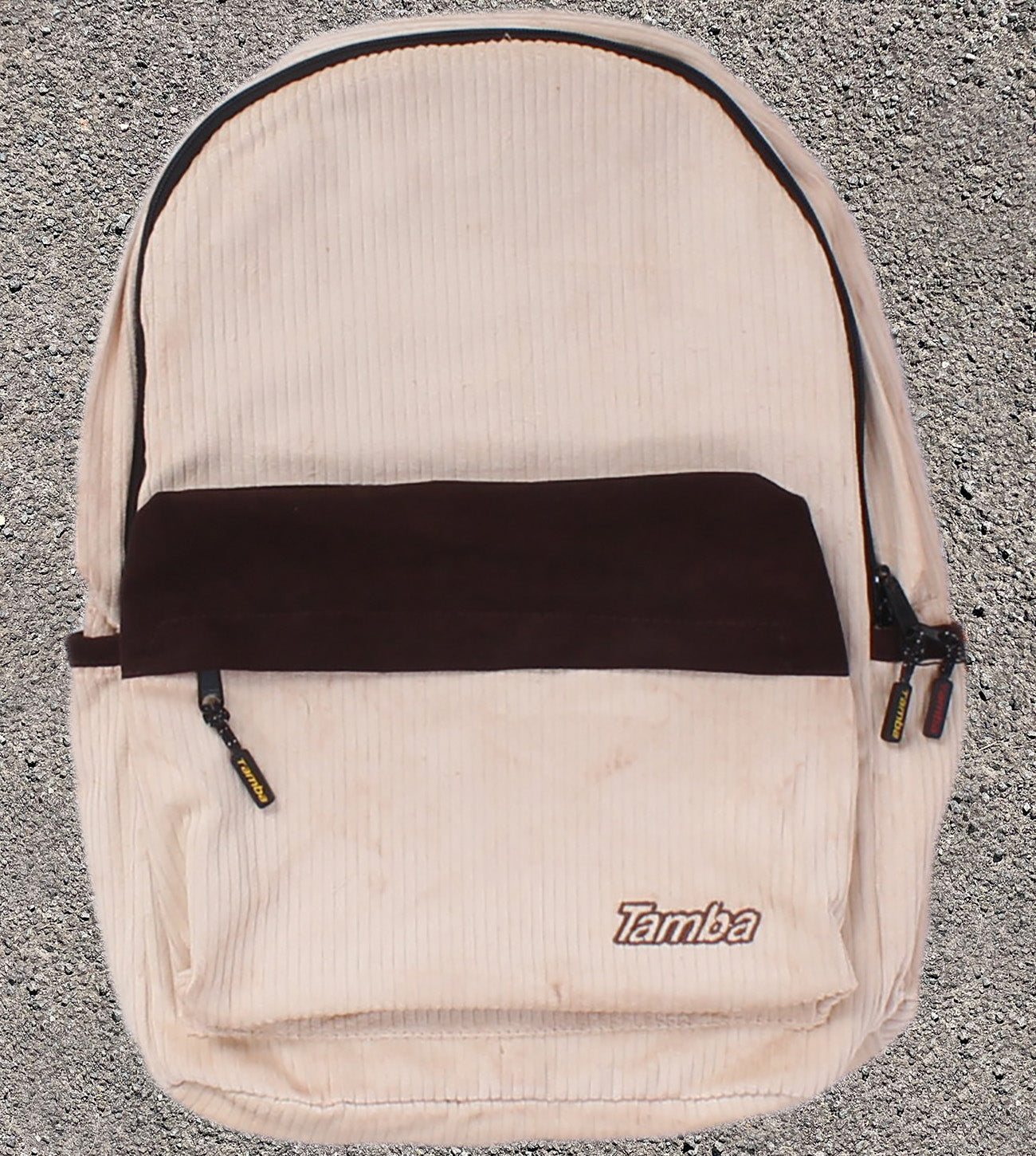 Corduroy bookbag best sale