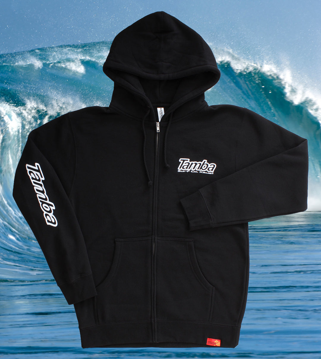 Shredder Zip-Up Hoodie - Black