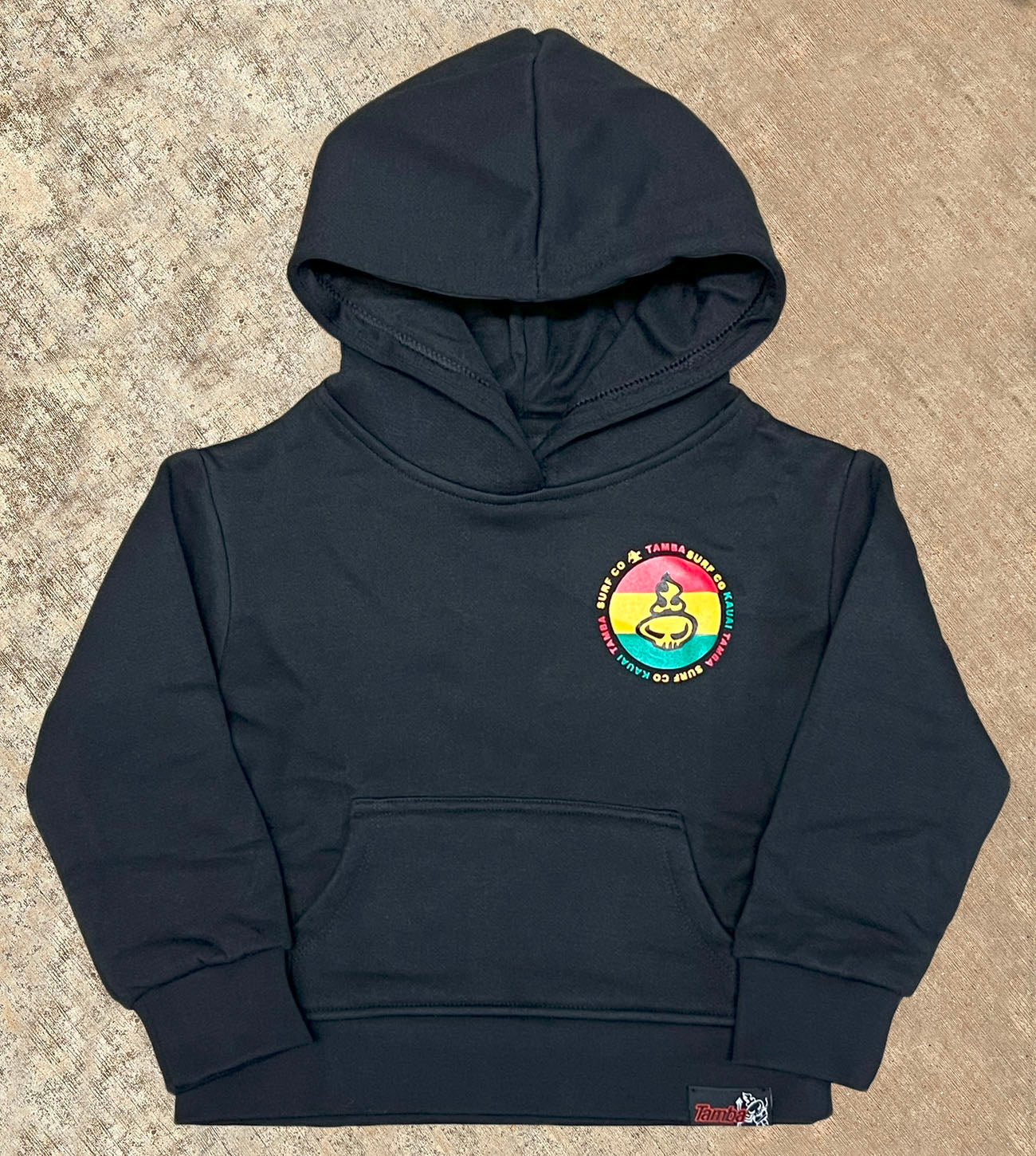 Toddler black store pullover hoodie