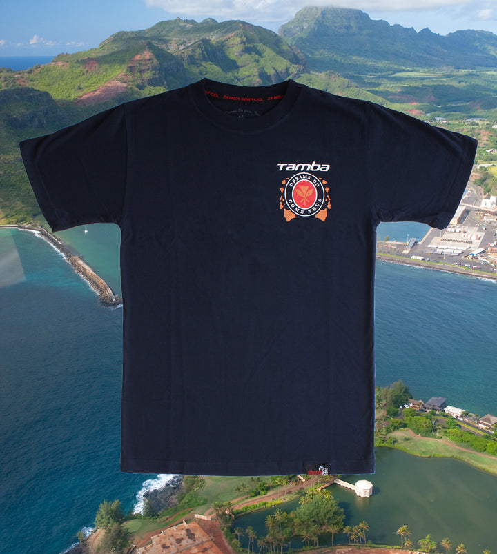 Outrigger Short Sleeve Shirt - Navy