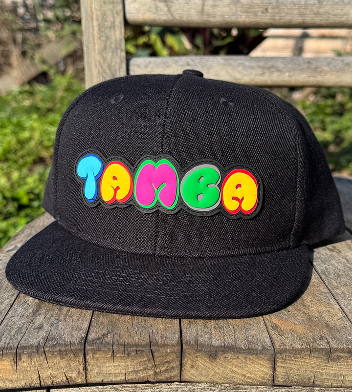 Rainbow Holiday 3D Snapback Hat