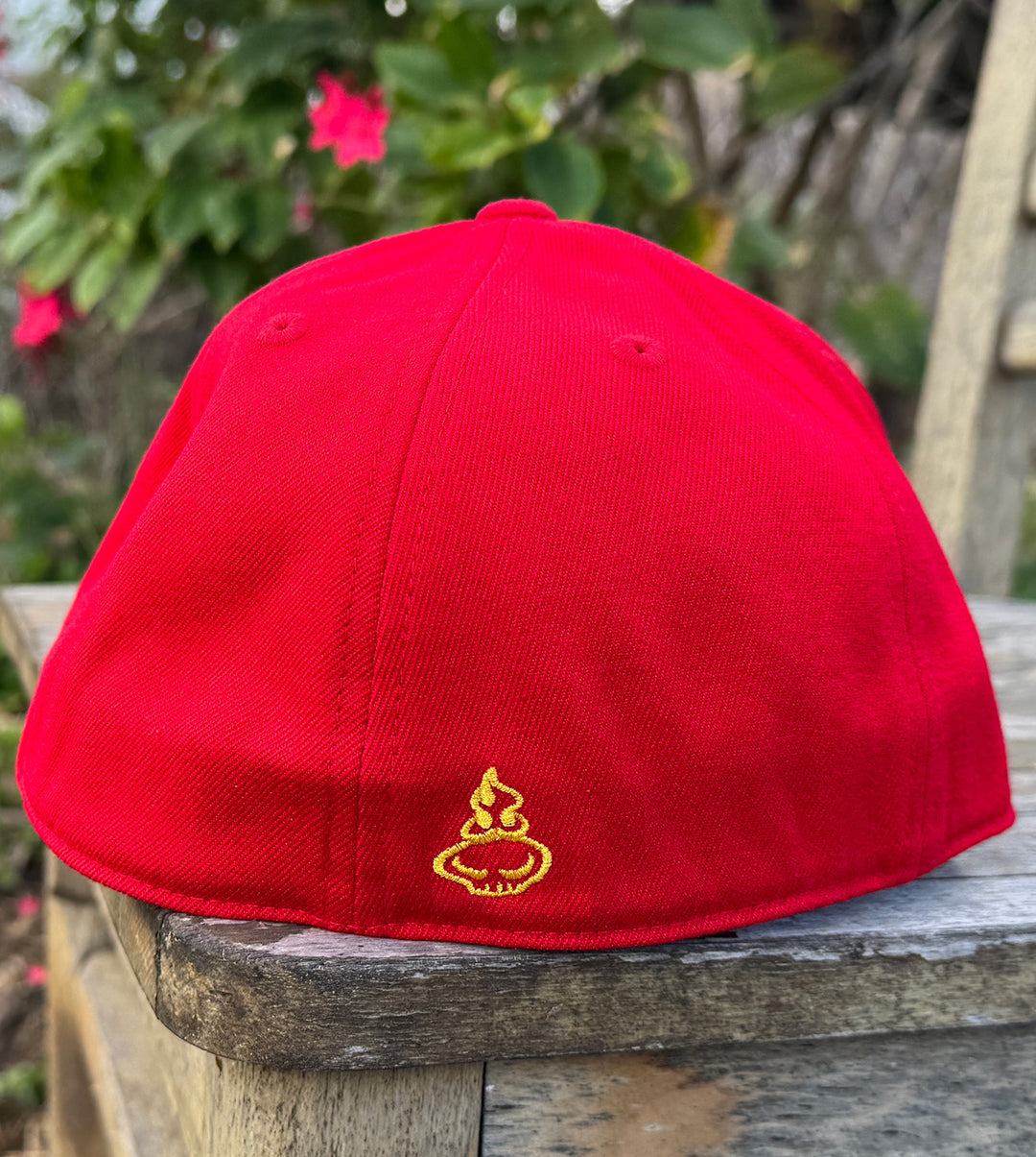 Classic Surf Co 3D Premium Fitted - Red/Yellow- LG/XL