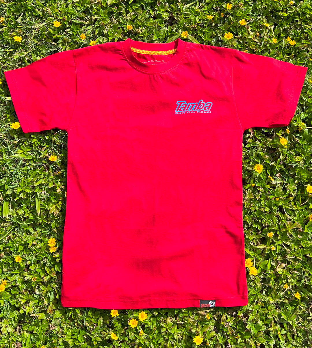 Sunrise Toddler Short Sleeve Shirt - Red