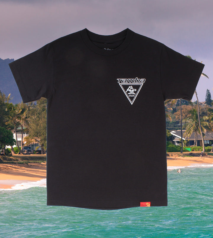 Diamonds Forever Short Sleeve Shirt - Black/Red