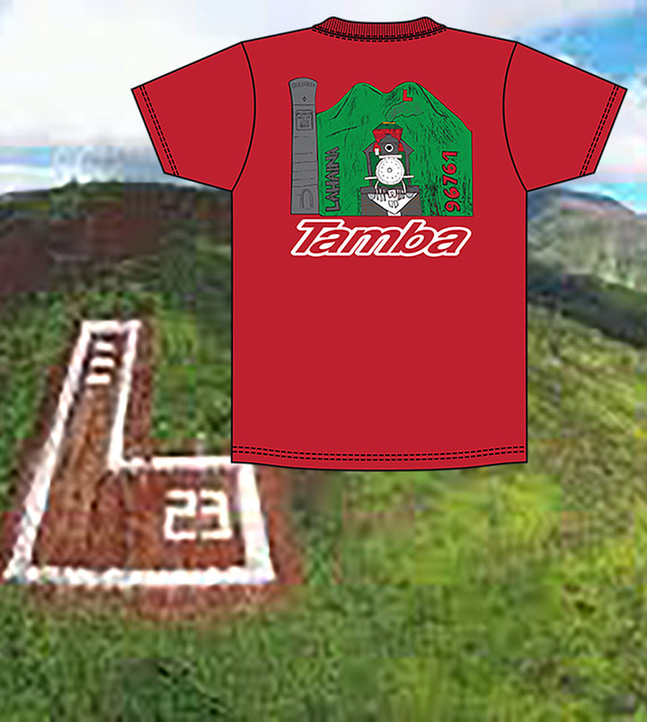 Kollab 4 A Coz - Lahainaluna High School Maui Short Sleeve Shirt - FUNDRAISER